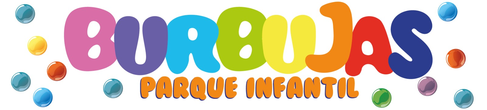 Burbujas parque infantil